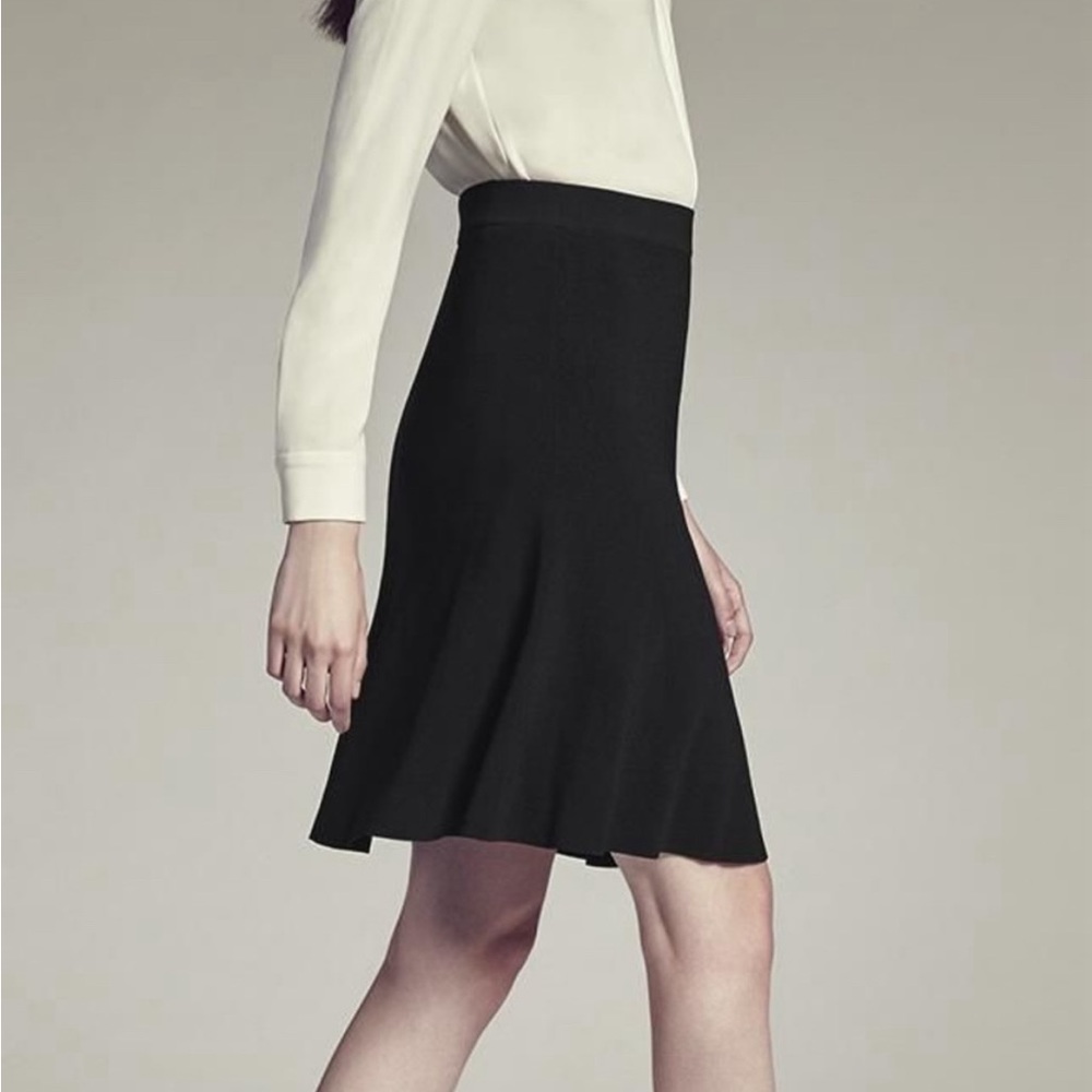 MM LaFleur Madison Skirt - Black XS